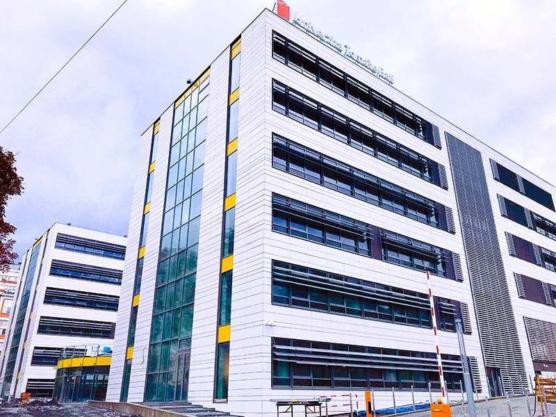 Postavební úklid Univerzity Tomáše Bati ve Zlíně, budova U18